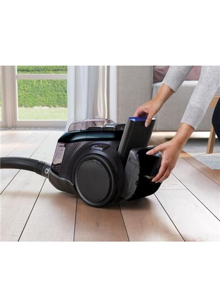 ELECTROLUX Pure C9, Bezvreckový vysávač, mod/zel ELECTROLUX Pure C9, Bezvreckový vysávač, mod/zel