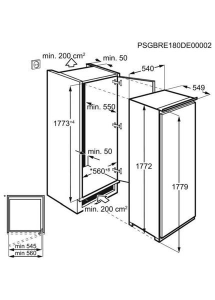 ELECTROLUX Skriňová mraznička LUT6NF18S ELECTROLUX Skriňová mraznička LUT6NF18S