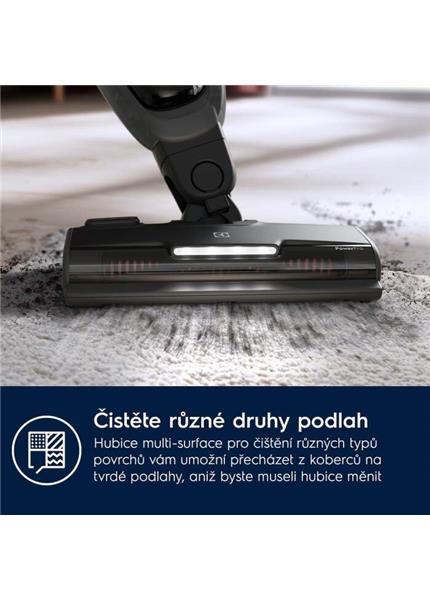 ELECTROLUX Tyčový akumulátorový vysávač ES52HB25SH ELECTROLUX Tyčový akumulátorový vysávač ES52HB25SH