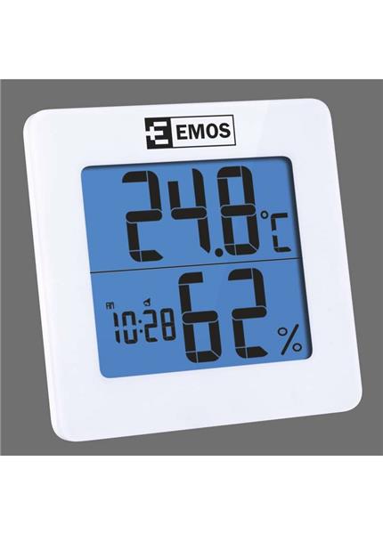 EMOS LCD teplomer digitálny  E011 s vlhkomerom EMOS LCD teplomer digitálny  E011 s vlhkomerom