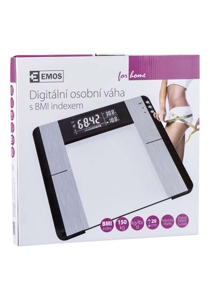 EMOS Váha digitálna osobná s BMI indexom PT718 EMOS Váha digitálna osobná s BMI indexom PT718