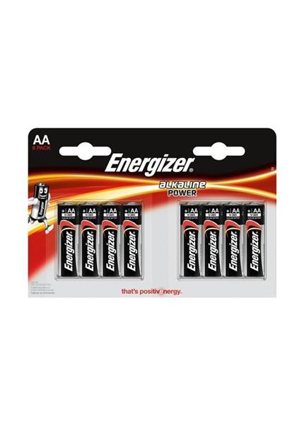 ENERGIZER Alkaline Power, Batérie, AA, LR6, 8ks ENERGIZER Alkaline Power, Batérie, AA, LR6, 8ks