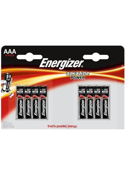 ENERGIZER Alkaline Power, Batérie, AAA, LR03, 8ks ENERGIZER Alkaline Power, Batérie, AAA, LR03, 8ks