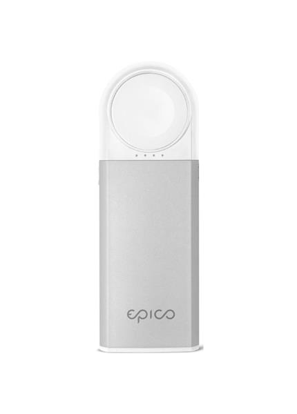 EPICO Apple Watch Power Bar 5200 mAh Silver EPICO Apple Watch Power Bar 5200 mAh Silver