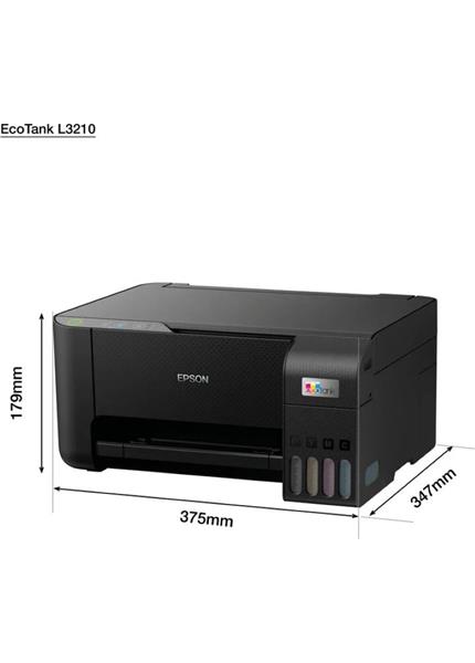 EPSON EcoTank L3210, Multifunkcia, A4, čierna EPSON EcoTank L3210, Multifunkcia, A4, čierna