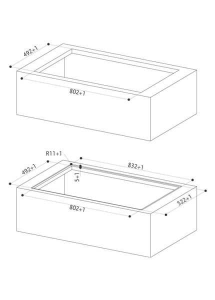 FABER GALILEO  BK NG varná doska s odsávaním FABER GALILEO  BK NG varná doska s odsávaním