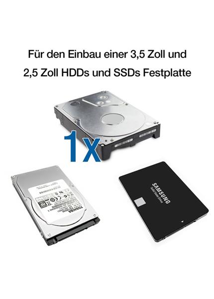 FANTEC DB-ALU31A-10G 3,5" USB 3.0 SATA FANTEC DB-ALU31A-10G 3,5" USB 3.0 SATA