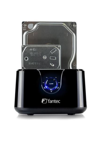 FANTEC DS-X2U3-Glanz, Klonovacia stanica USB 3.0 FANTEC DS-X2U3-Glanz, Klonovacia stanica USB 3.0