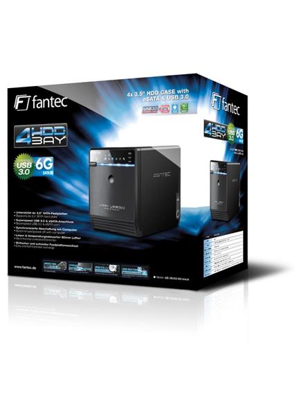 Fantec QB-35US3-6G black 3,5" USB 3.0 Fantec QB-35US3-6G black 3,5" USB 3.0