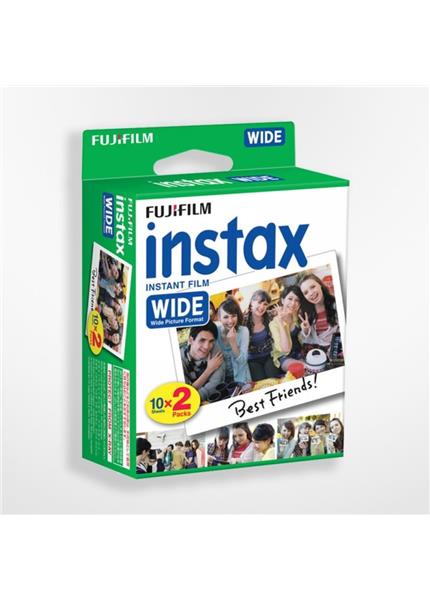 Film pre fotoaparát INSTAX WIDE (20listov/bal) Film pre fotoaparát INSTAX WIDE (20listov/bal)