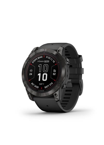 GARMIN Fénix 7X Pro, Sapphire, Solar, Black Band GARMIN Fénix 7X Pro, Sapphire, Solar, Black Band