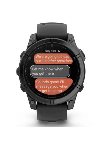 GARMIN fenix E - 47mm, AMOLED, Slate, Black GARMIN fenix E - 47mm, AMOLED, Slate, Black