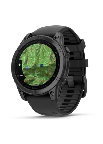 GARMIN fenix E - 47mm, AMOLED, Slate, Black GARMIN fenix E - 47mm, AMOLED, Slate, Black