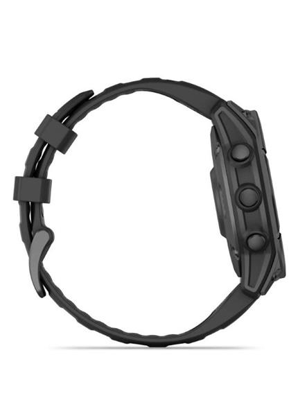 GARMIN fenix E - 47mm, AMOLED, Slate, Black GARMIN fenix E - 47mm, AMOLED, Slate, Black