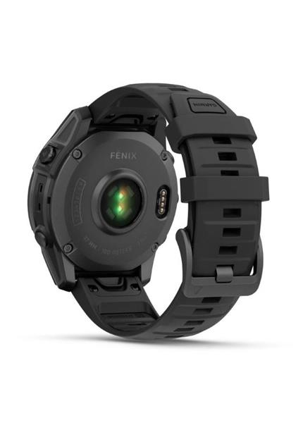 GARMIN fenix E - 47mm, AMOLED, Slate, Black GARMIN fenix E - 47mm, AMOLED, Slate, Black