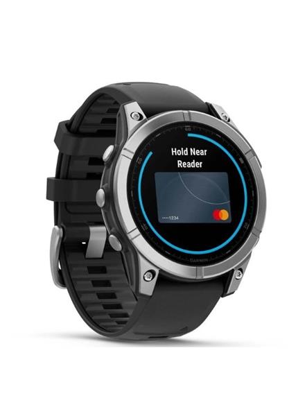GARMIN fenix E - 47mm, AMOLED, Stain, Graph Black GARMIN fenix E - 47mm, AMOLED, Stain, Graph Black