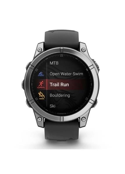 GARMIN fenix E - 47mm, AMOLED, Stain, Graph Black GARMIN fenix E - 47mm, AMOLED, Stain, Graph Black