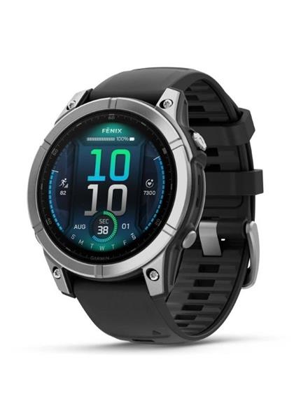 GARMIN fenix E - 47mm, AMOLED, Stain, Graph Black GARMIN fenix E - 47mm, AMOLED, Stain, Graph Black
