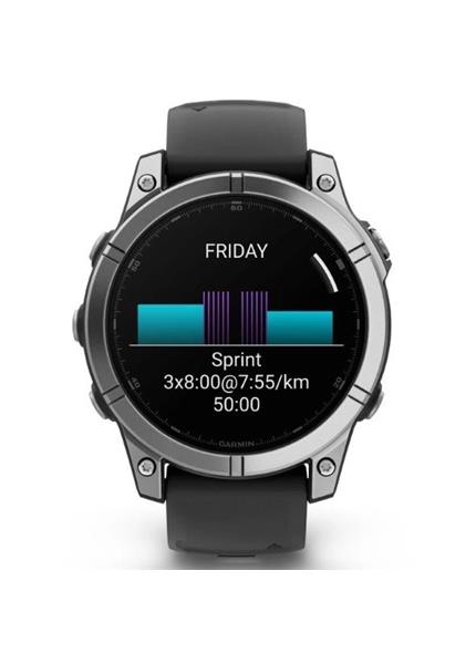 GARMIN fenix E - 47mm, AMOLED, Stain, Graph Black GARMIN fenix E - 47mm, AMOLED, Stain, Graph Black