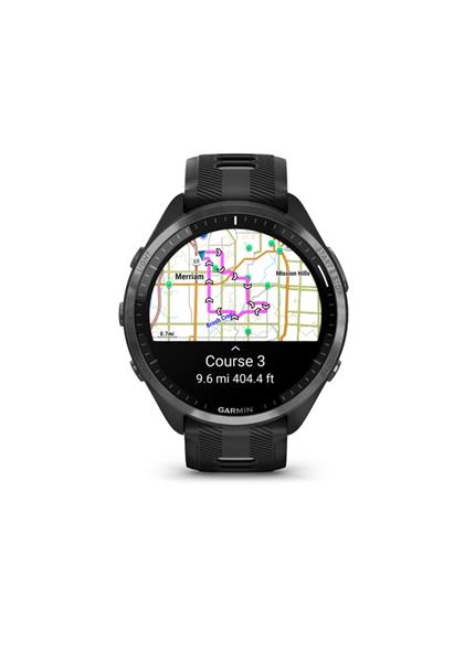 GARMIN Forerunner 965, Black/Powder Gray GARMIN Forerunner 965, Black/Powder Gray