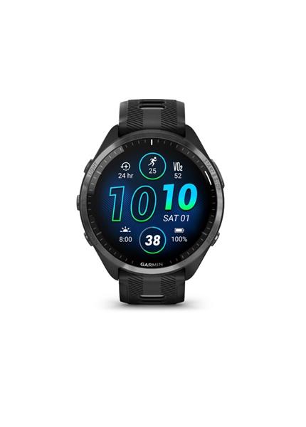 GARMIN Forerunner 965, Black/Powder Gray GARMIN Forerunner 965, Black/Powder Gray