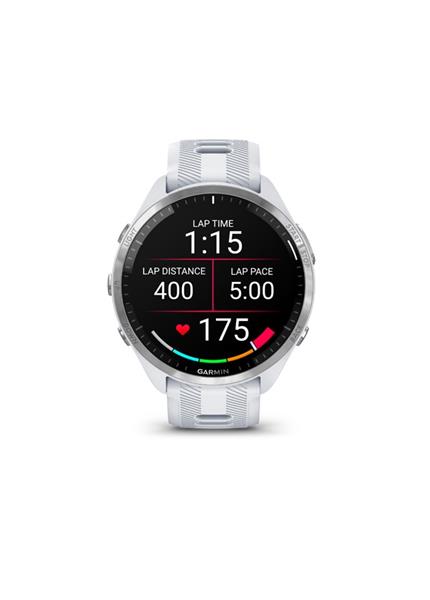 GARMIN Forerunner 965, Whitestone/Powder Gray GARMIN Forerunner 965, Whitestone/Powder Gray