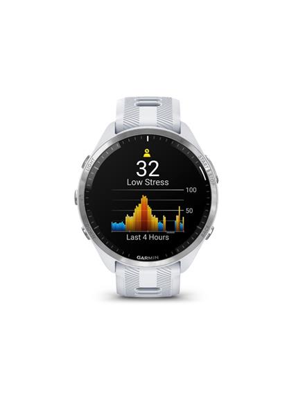 GARMIN Forerunner 965, Whitestone/Powder Gray GARMIN Forerunner 965, Whitestone/Powder Gray