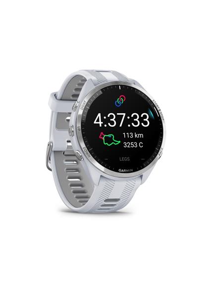 GARMIN Forerunner 965, Whitestone/Powder Gray GARMIN Forerunner 965, Whitestone/Powder Gray