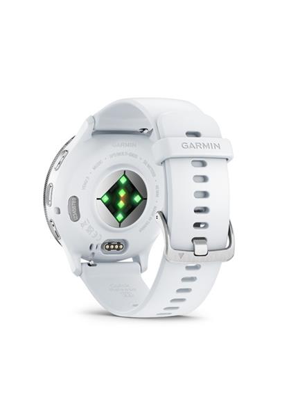 GARMIN VENU 3, Smart hodinky, Whitestone/Silver GARMIN VENU 3, Smart hodinky, Whitestone/Silver