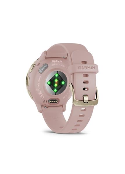 GARMIN VENU 3S, Smart hodinky, Dust Rose/Soft Gold GARMIN VENU 3S, Smart hodinky, Dust Rose/Soft Gold