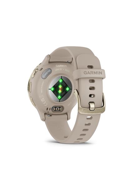 GARMIN VENU 3S, Smart hodinky, French Gray/Soft Go GARMIN VENU 3S, Smart hodinky, French Gray/Soft Go