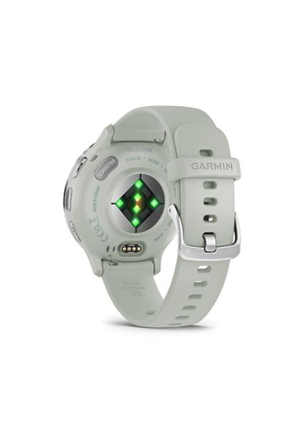 GARMIN VENU 3S, Smart hodinky, Sage Gray/Silver GARMIN VENU 3S, Smart hodinky, Sage Gray/Silver