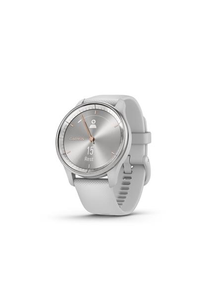 GARMIN Vivomove TREND, Silver/Mist Grey GARMIN Vivomove TREND, Silver/Mist Grey