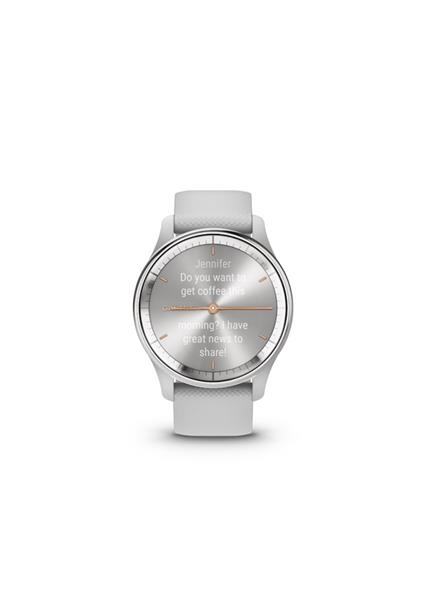 GARMIN Vivomove TREND, Silver/Mist Grey GARMIN Vivomove TREND, Silver/Mist Grey