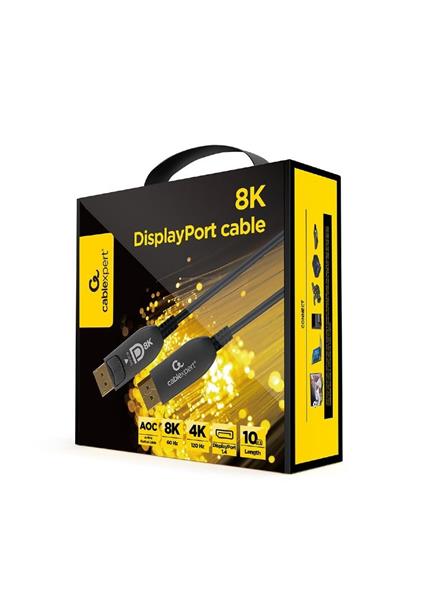 GEMBIRD AOC Kábel, Display Port Samec/Samec, 10m GEMBIRD AOC Kábel, Display Port Samec/Samec, 10m