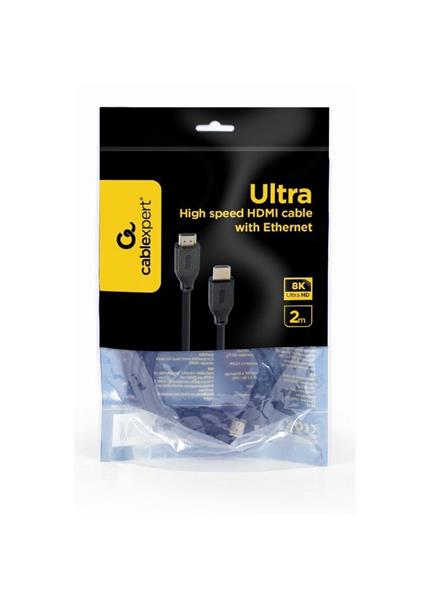 GEMBIRD Kábel HDMI 2.1 M/M 2m, 8K Ultra High GEMBIRD Kábel HDMI 2.1 M/M 2m, 8K Ultra High
