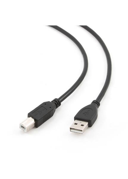 GEMBIRD Kábel USB 2.0 A/B 4,5 m CCP-USB2-AMBM-15 GEMBIRD Kábel USB 2.0 A/B 4,5 m CCP-USB2-AMBM-15