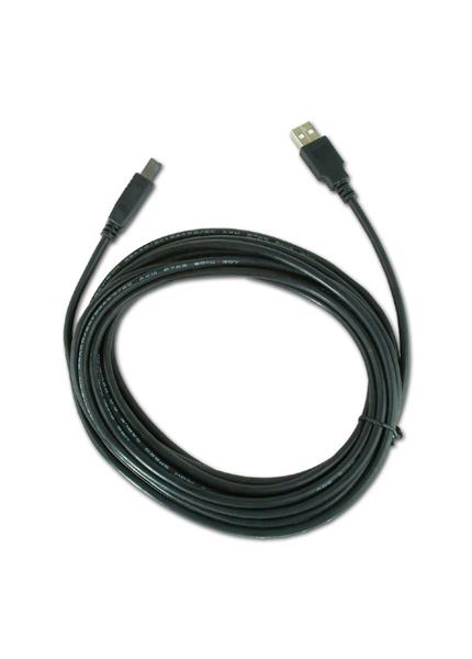 GEMBIRD Kábel USB 2.0 A/B 4,5 m CCP-USB2-AMBM-15 GEMBIRD Kábel USB 2.0 A/B 4,5 m CCP-USB2-AMBM-15