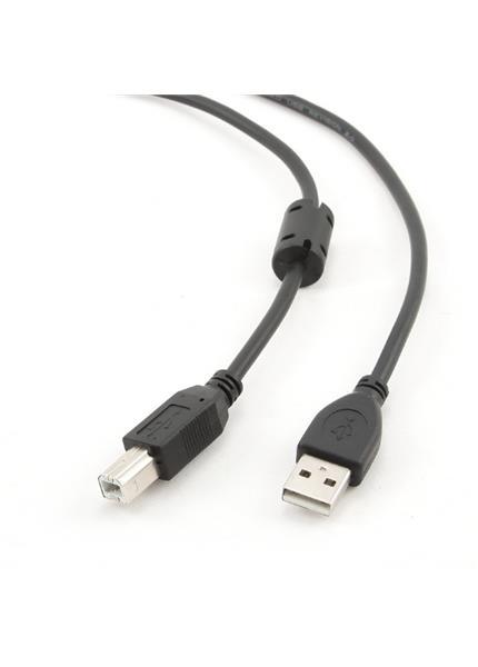 GEMBIRD Kábel USB 2.0 A/USB 2.0 B 1,8m tienený GEMBIRD Kábel USB 2.0 A/USB 2.0 B 1,8m tienený