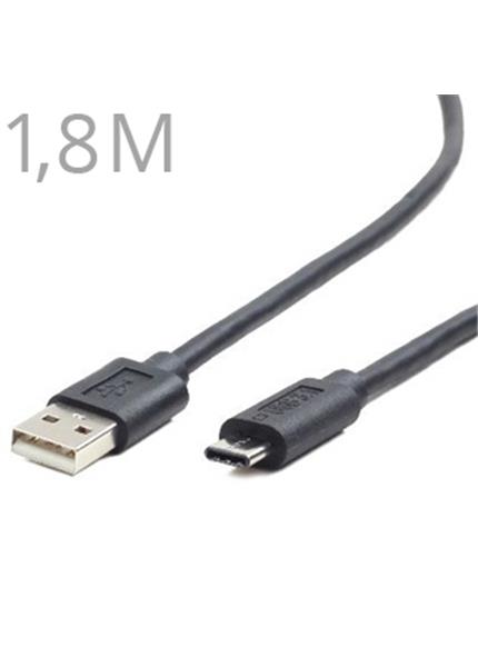 GEMBIRD Kábel USB 2.0 - USB 3.1 Type C 1,8M GEMBIRD Kábel USB 2.0 - USB 3.1 Type C 1,8M