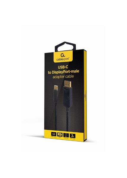 GEMBIRD Kábel USB 3.1 Type C/DisplayPort samec 2m GEMBIRD Kábel USB 3.1 Type C/DisplayPort samec 2m