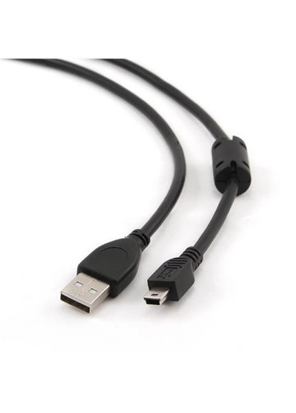 GEMBIRD Kábel USB/USB Mini 5-pin 1.8m premium GEMBIRD Kábel USB/USB Mini 5-pin 1.8m premium