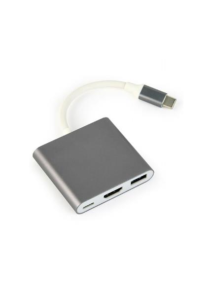 GEMBIRD Multiredukcia USB 3.1 Type C/HDMI GEMBIRD Multiredukcia USB 3.1 Type C/HDMI