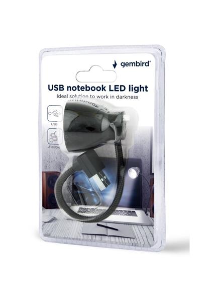 GEMBIRD NL-02, Stolová LED lampa, USB GEMBIRD NL-02, Stolová LED lampa, USB