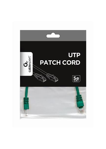 GEMBIRD Patch kábel UTP 0.25m zelený GEMBIRD Patch kábel UTP 0.25m zelený