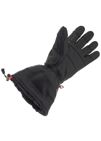 GLOVII Ski Leather, Vyhrievané rukavice, L, čier GLOVII Ski Leather, Vyhrievané rukavice, L, čier