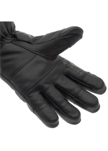 GLOVII Ski Leather, Vyhrievané rukavice, XL, čier GLOVII Ski Leather, Vyhrievané rukavice, XL, čier
