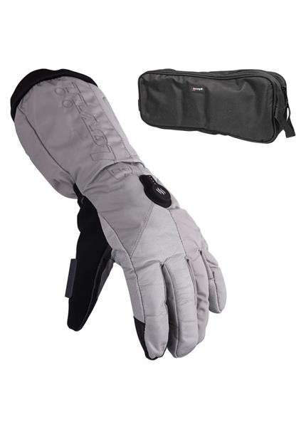 GLOVII Ski, Vyhrievané rukavice, L, šedé GLOVII Ski, Vyhrievané rukavice, L, šedé