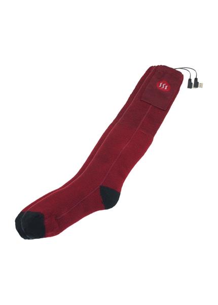 GLOVII Socks, Vyhrievané ponožky, L, červené GLOVII Socks, Vyhrievané ponožky, L, červené