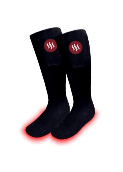 GLOVII Socks, Vyhrievané ponožky, M, čierne GLOVII Socks, Vyhrievané ponožky, M, čierne